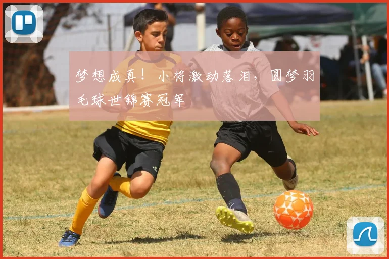 梦想成真!小将激动落泪,圆梦羽毛球世锦赛冠军